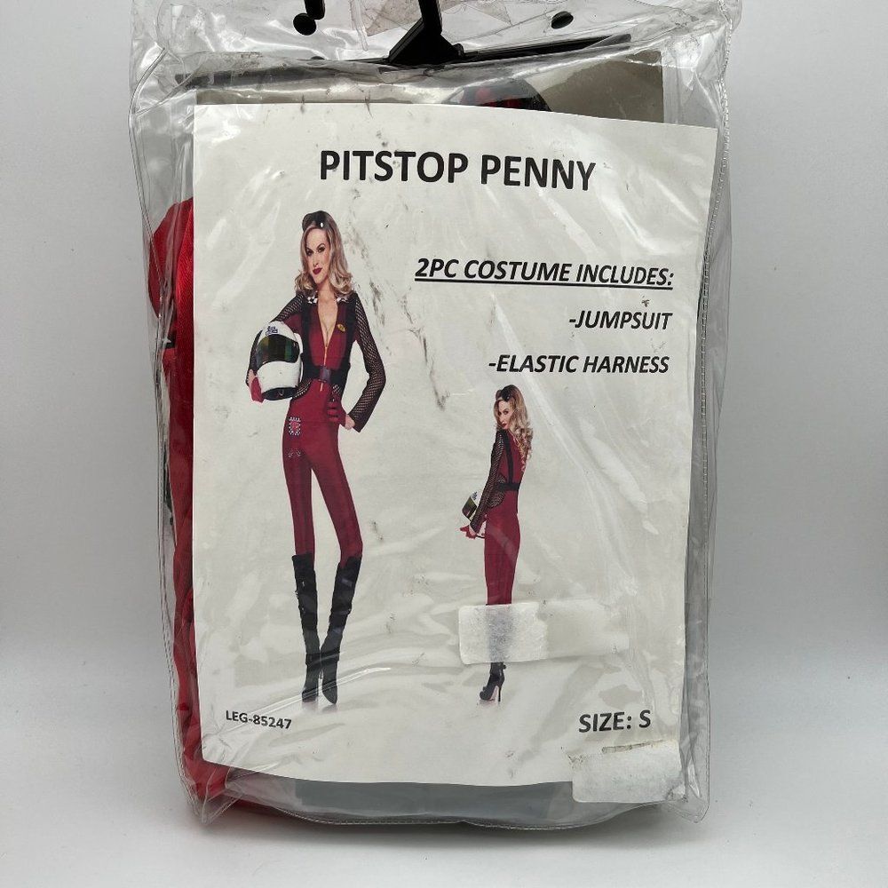 New Leg Avenue Pitstop Penny Costume - Size S